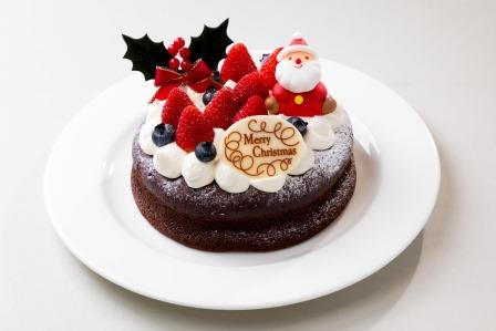 17年クリスマスケーキできました O 伊勢市旭町 Patisserie La Riche Terre パティスリー ラ リシュテール のブログ